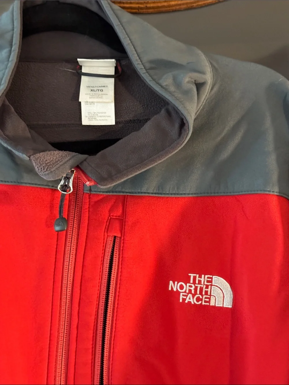 The North Face lightweight softshell
